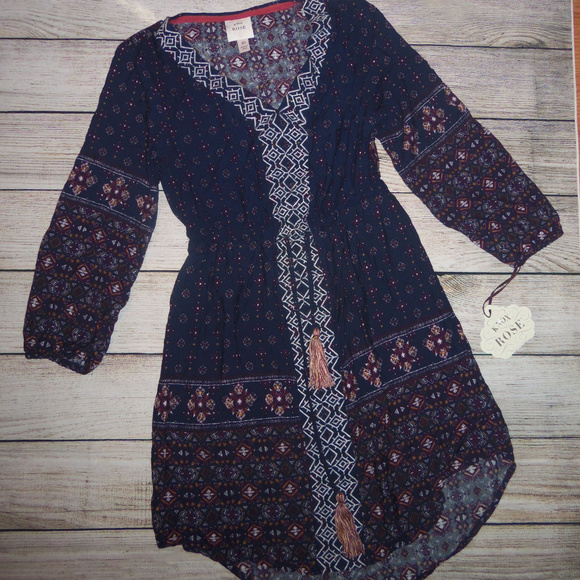 Knox Rose Dresses & Skirts - BOHO Dress XS NWT